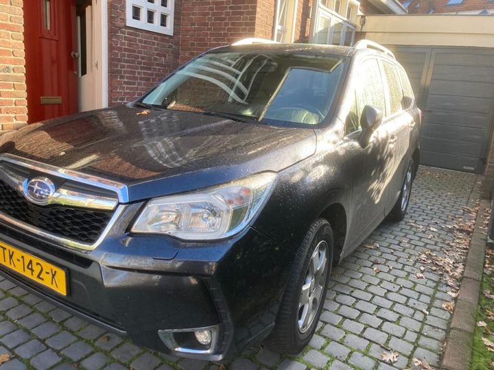 SUBARU FORESTER 2014 js1sjgl85eg125465