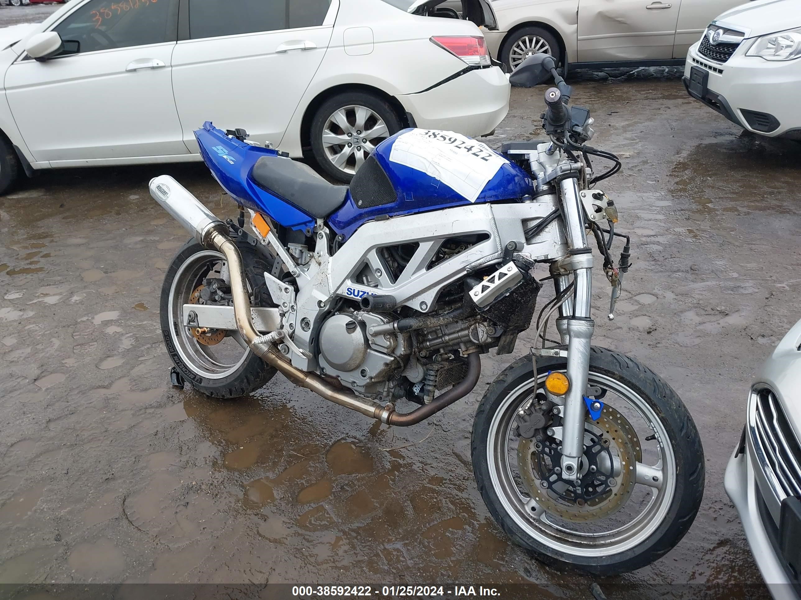 SUZUKI NULL 2003 js1vp53a632103977