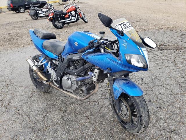 SUZUKI SV650 2009 js1vp53b292100334