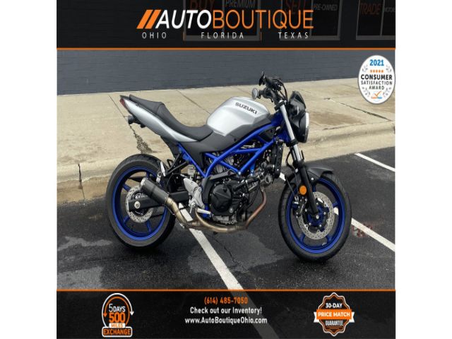 SUZUKI SV650 2020 js1vp55a1l7100047