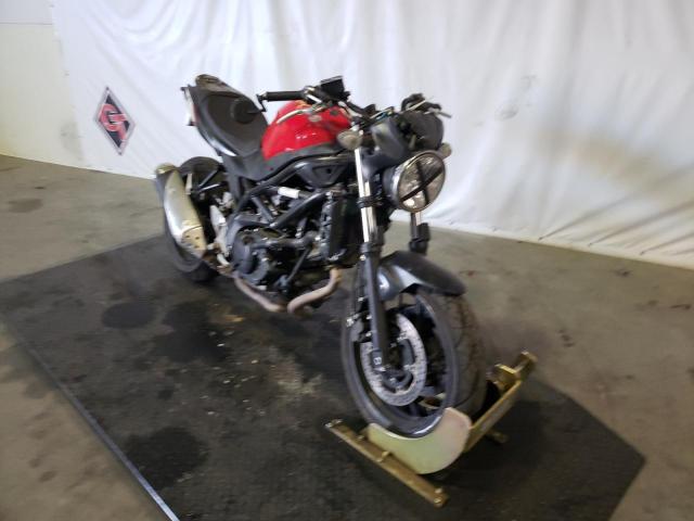 SUZUKI SV650 2017 js1vp55a2h2100837