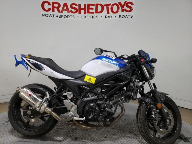 SUZUKI SV650 2018 js1vp55a2j2100004