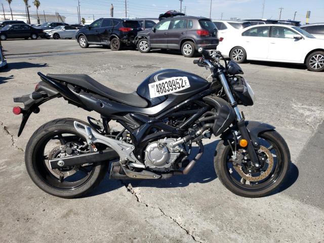 SUZUKI SV650 2013 js1vp55a5d2101278