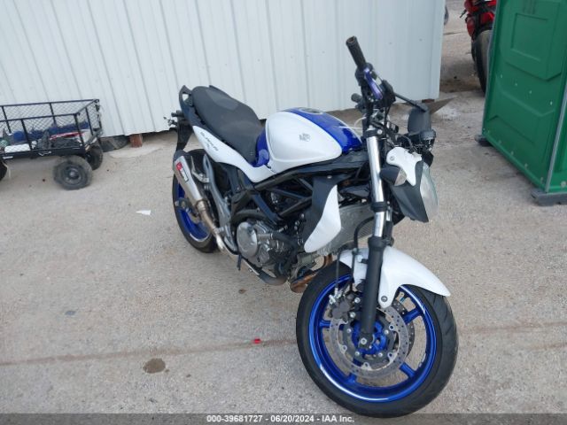 SUZUKI SFV650L 2015 js1vp55a6f2100112