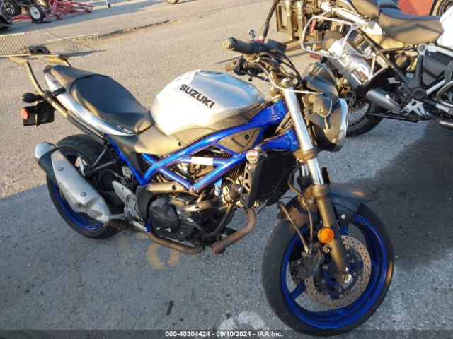 SUZUKI SV650 2020 js1vp55a6l7100125