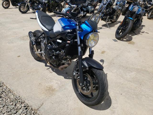 SUZUKI SV650 2018 js1vp55a7j2100421