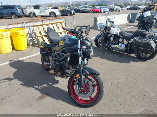 SUZUKI SV650 2023 js1vp55a7p7100219