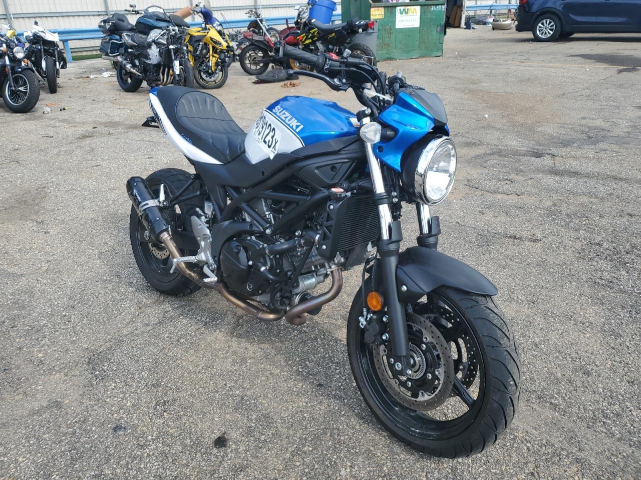 SUZUKI NULL 2018 js1vp55a8j2100105