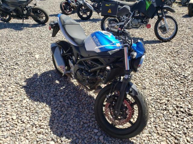 SUZUKI SV650 2018 js1vp55axj2100140