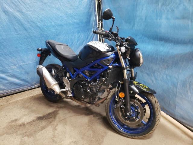 SUZUKI SV650 A 2019 js1vp55b3k7100672