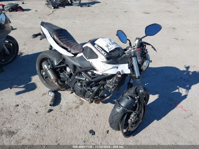 SUZUKI SV650AL9 / SV650XAL9 2019 js1vp55b4k7100406