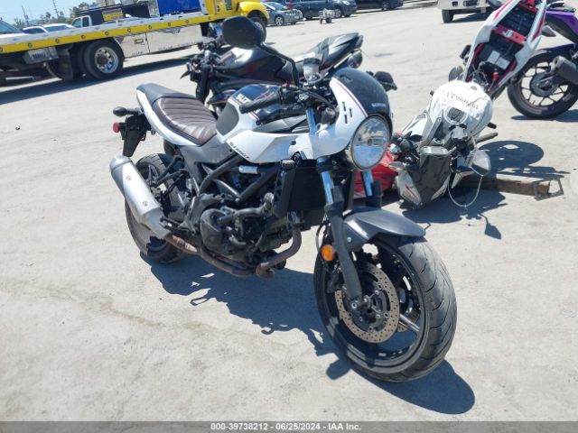 SUZUKI SV650 2019 js1vp55b5k7101063