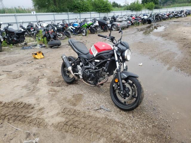 SUZUKI SV650 A 2017 js1vp55b8h2100365