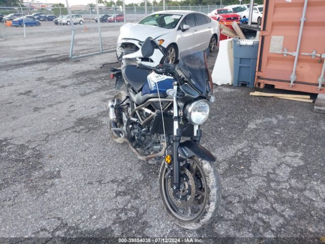 SUZUKI SV650 2023 js1vp55b8p7100125