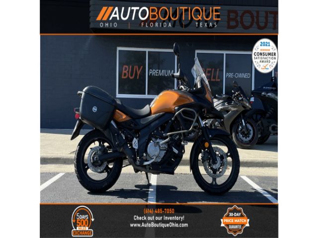 SUZUKI DL650 2012 js1vp56a3c2101762