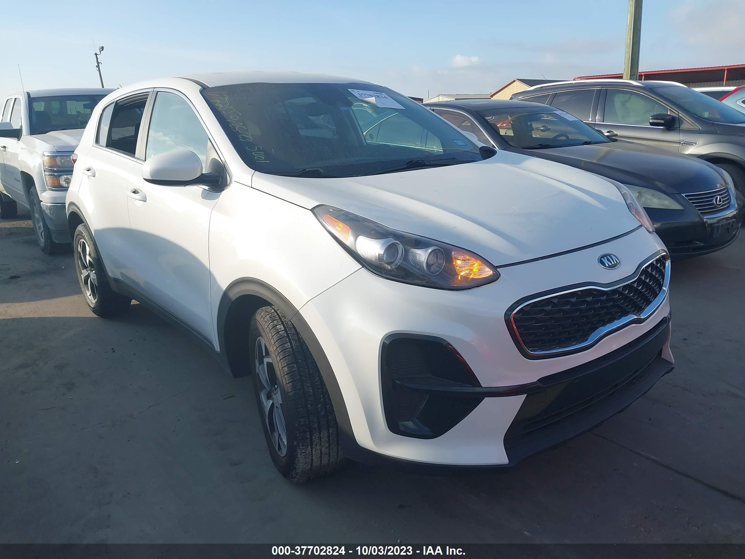 KIA SPORTAGE 2021 js1vs53a0w2101371