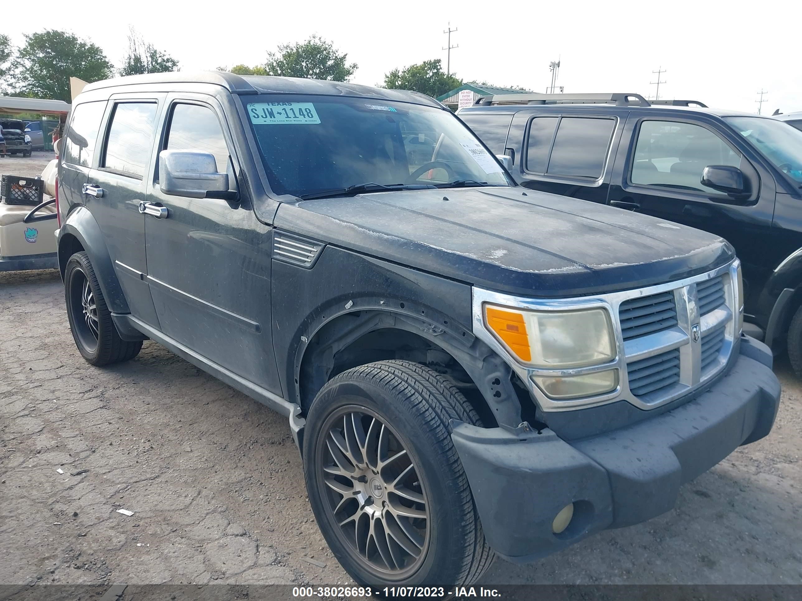 DODGE NITRO 2008 js1vs55a152105277