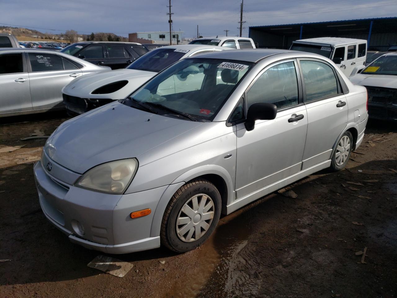 SUZUKI AERIO 2003 js2ra41s135156492