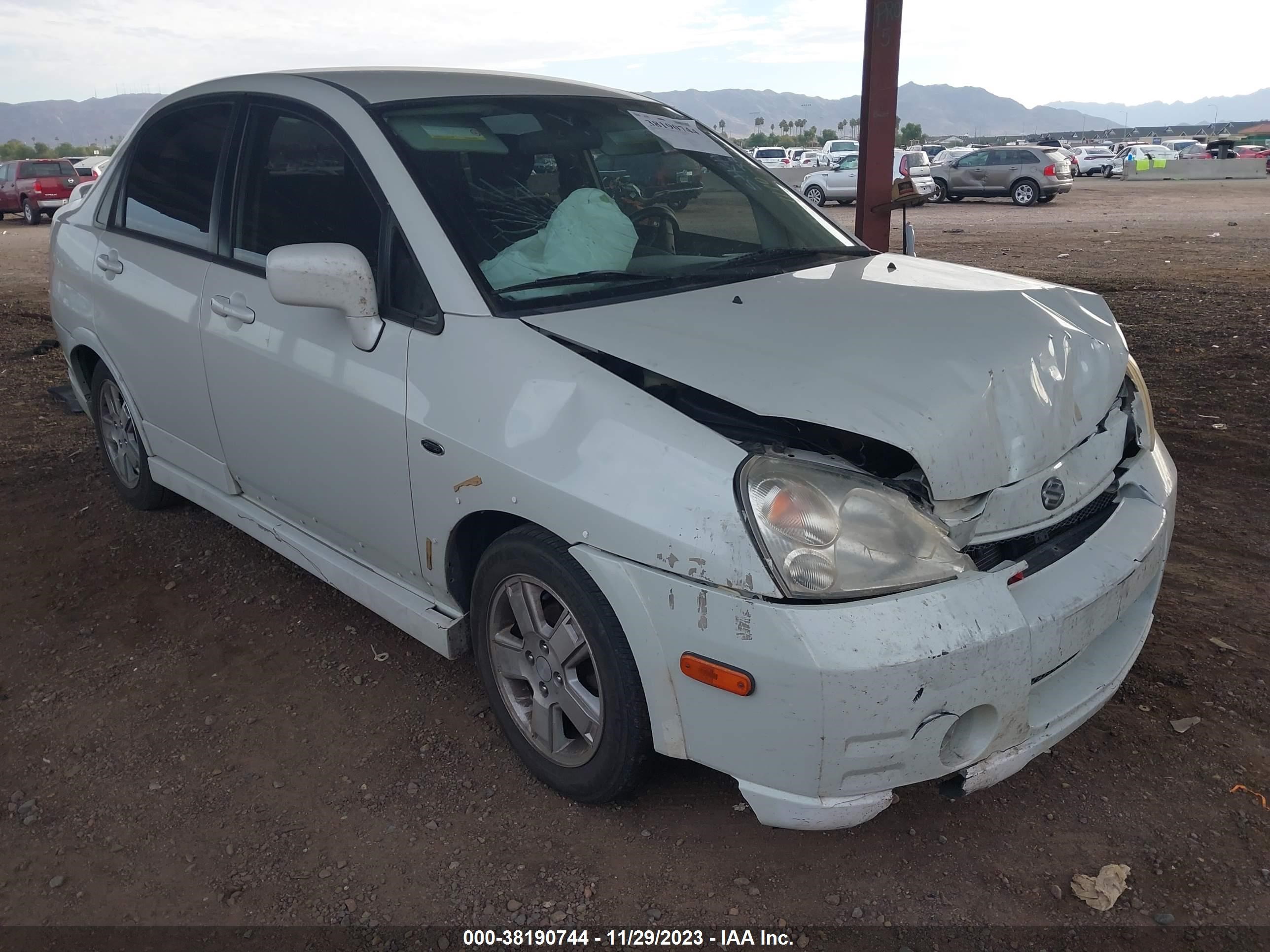 SUZUKI AERIO 2003 js2ra41s235151110