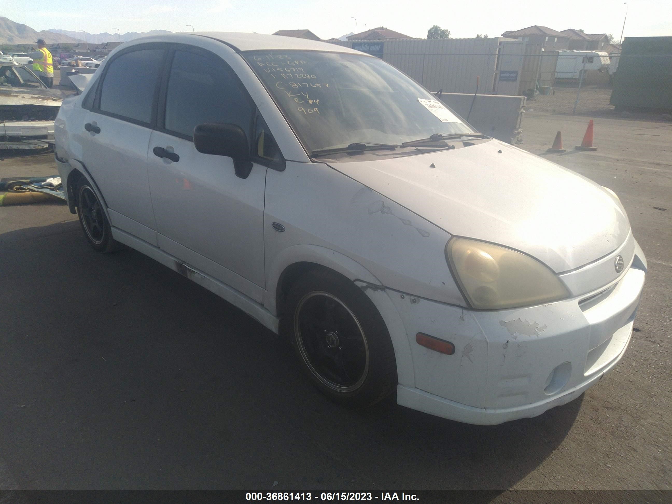 SUZUKI AERIO 2003 js2ra41s335156719