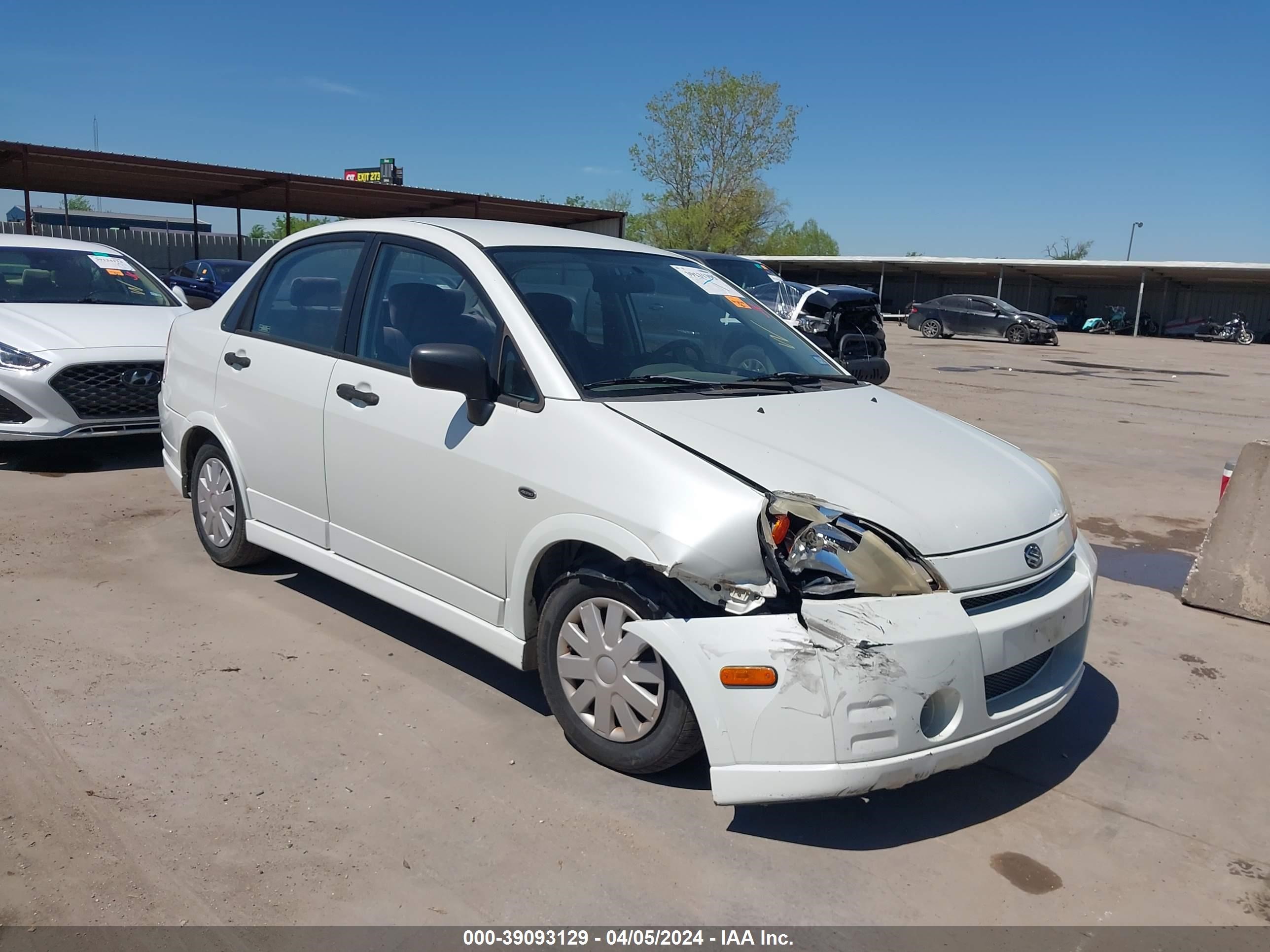 SUZUKI AERIO 2003 js2ra41s535155121