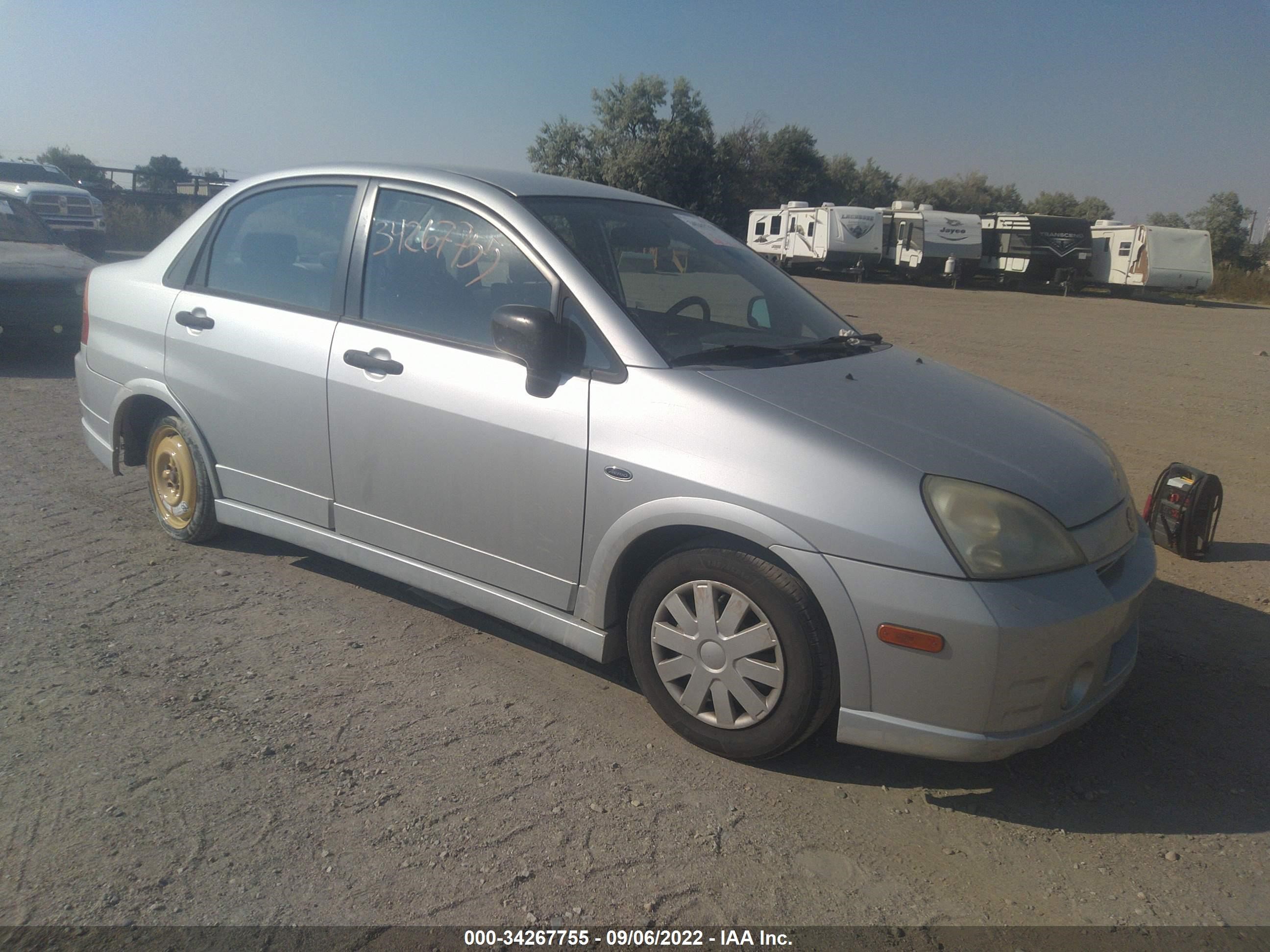 SUZUKI AERIO 2003 js2ra41s835170146