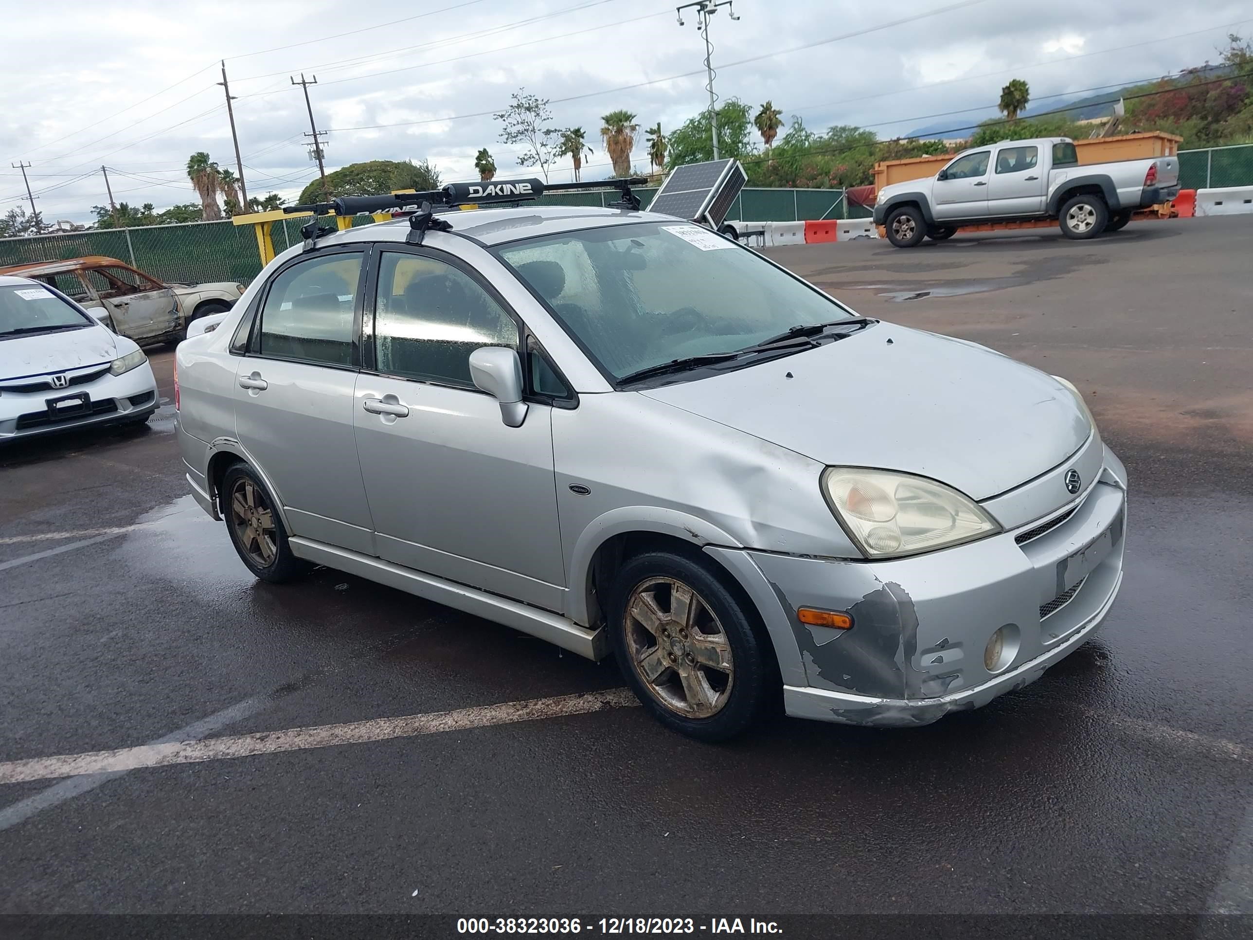 SUZUKI AERIO 2003 js2ra41s935163562