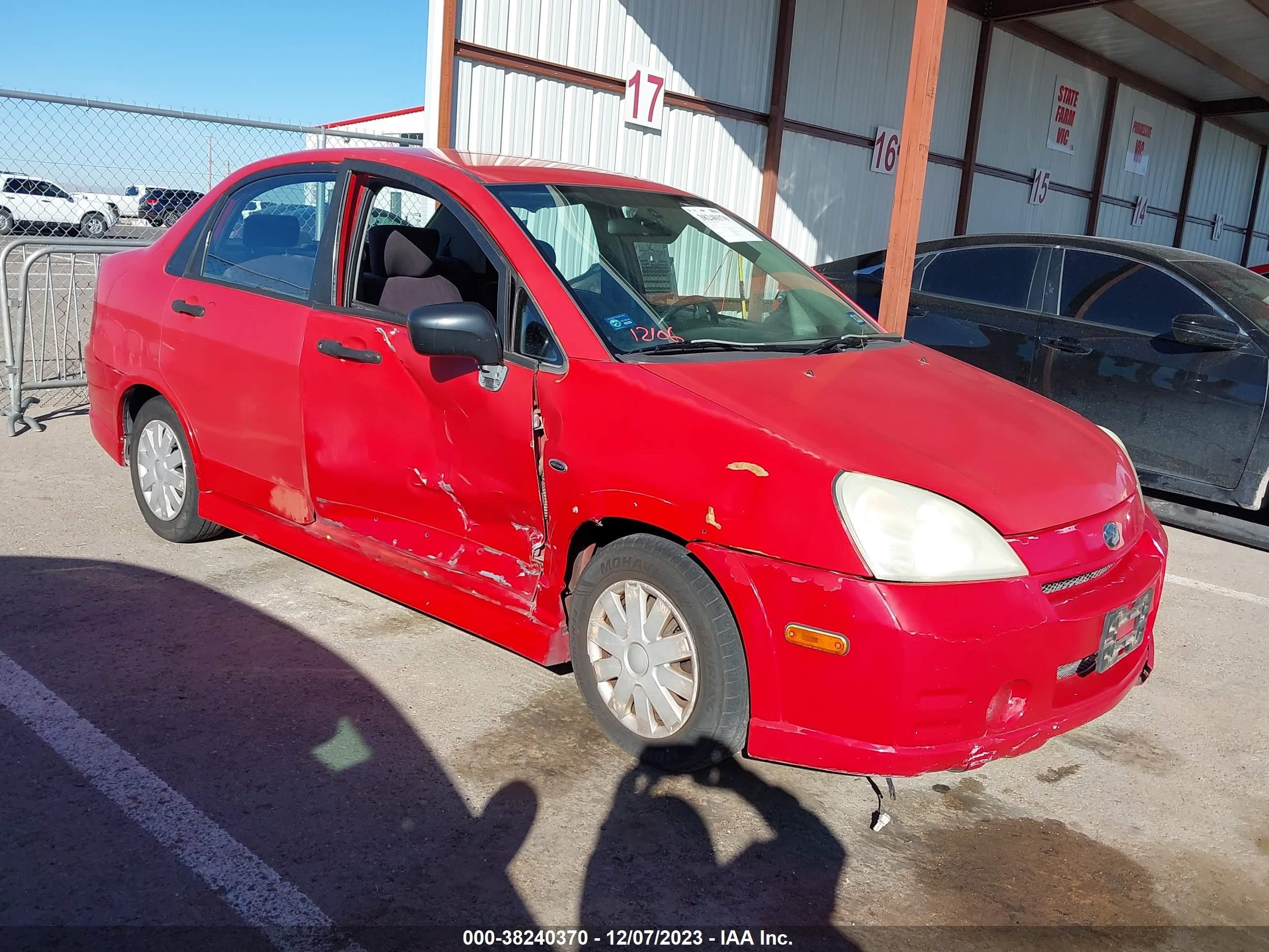 SUZUKI AERIO 2003 js2ra41s935164534