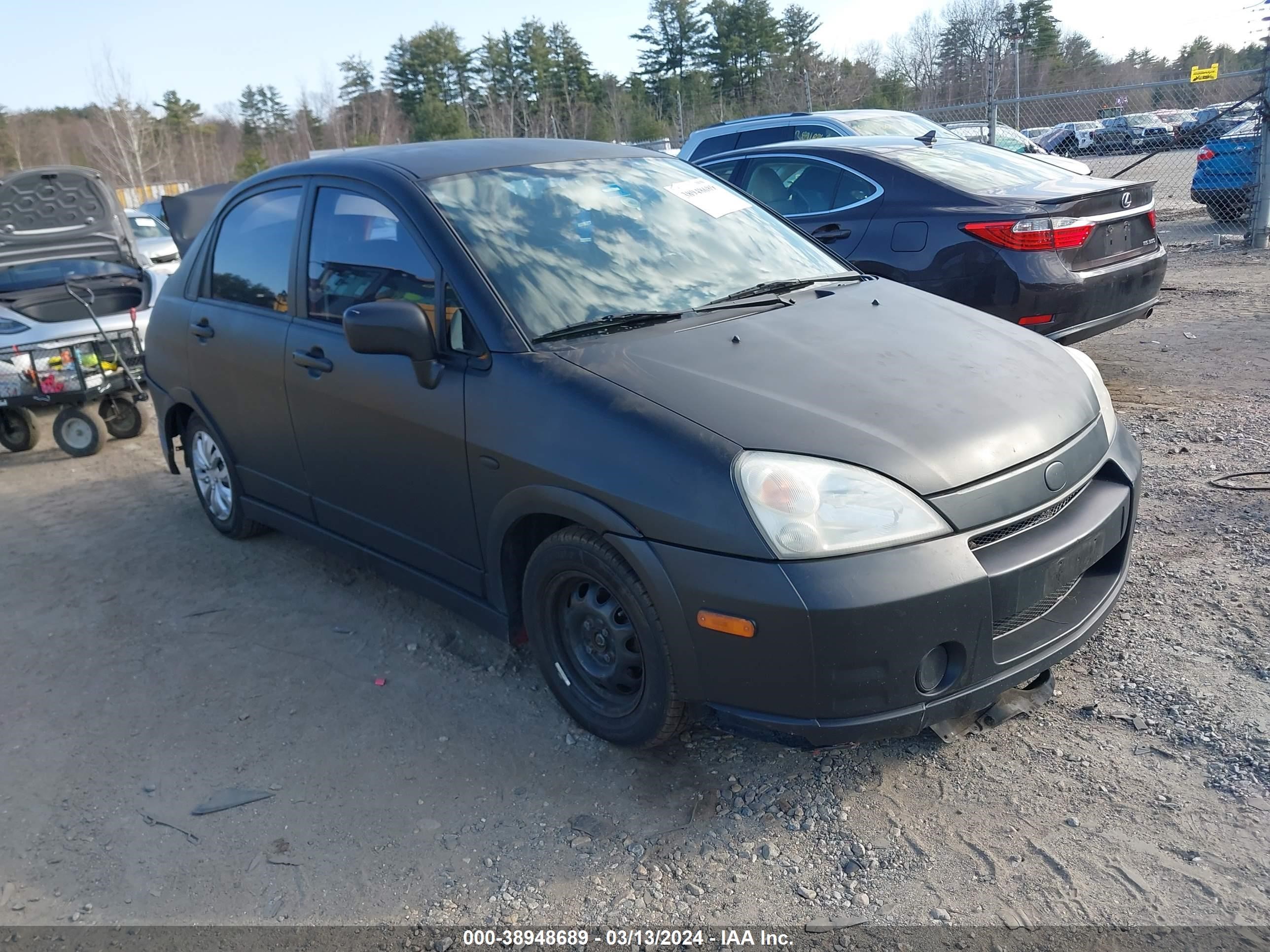 SUZUKI AERIO 2002 js2ra41sx25108116