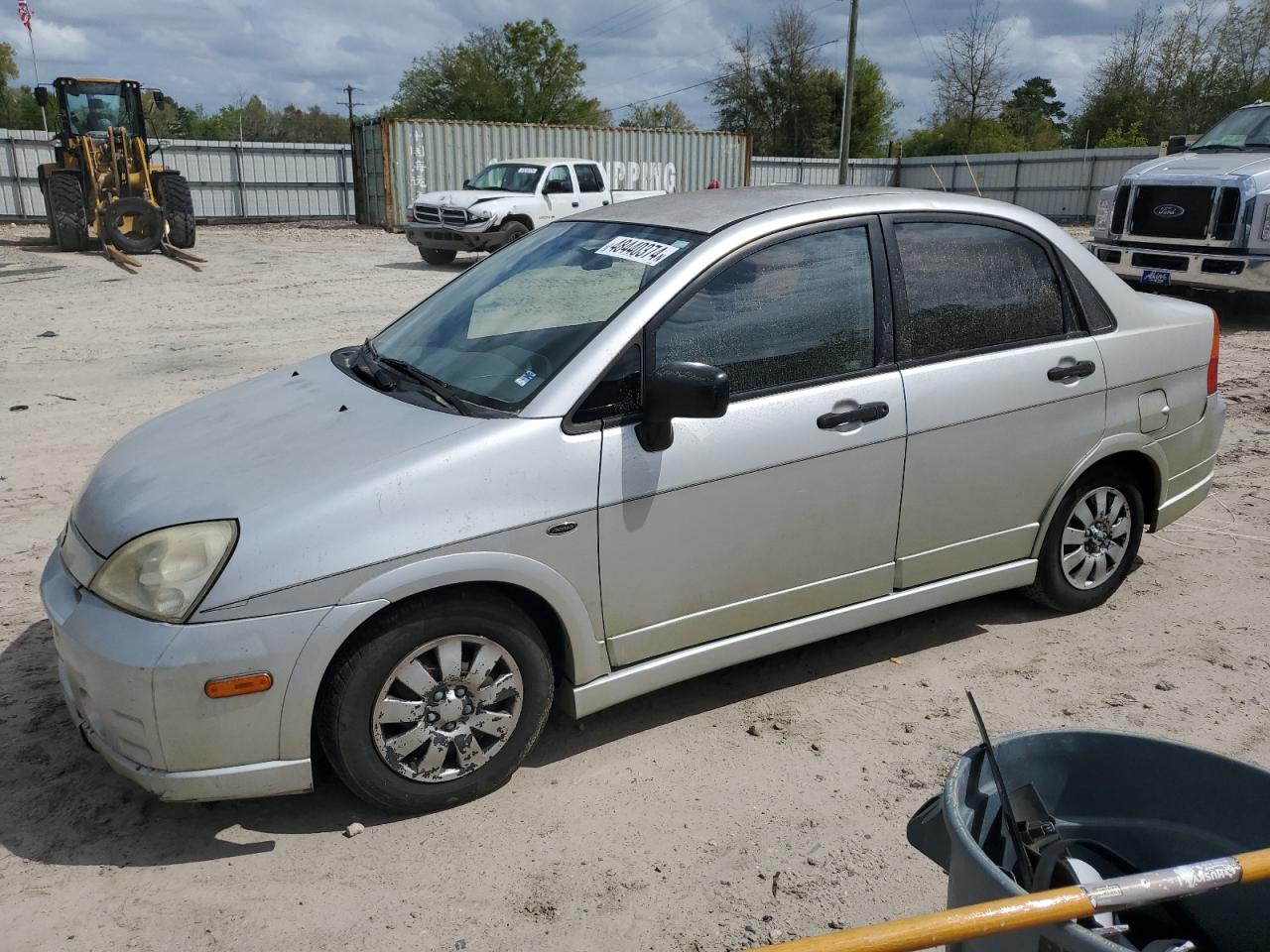 SUZUKI AERIO 2004 js2ra61s045200172