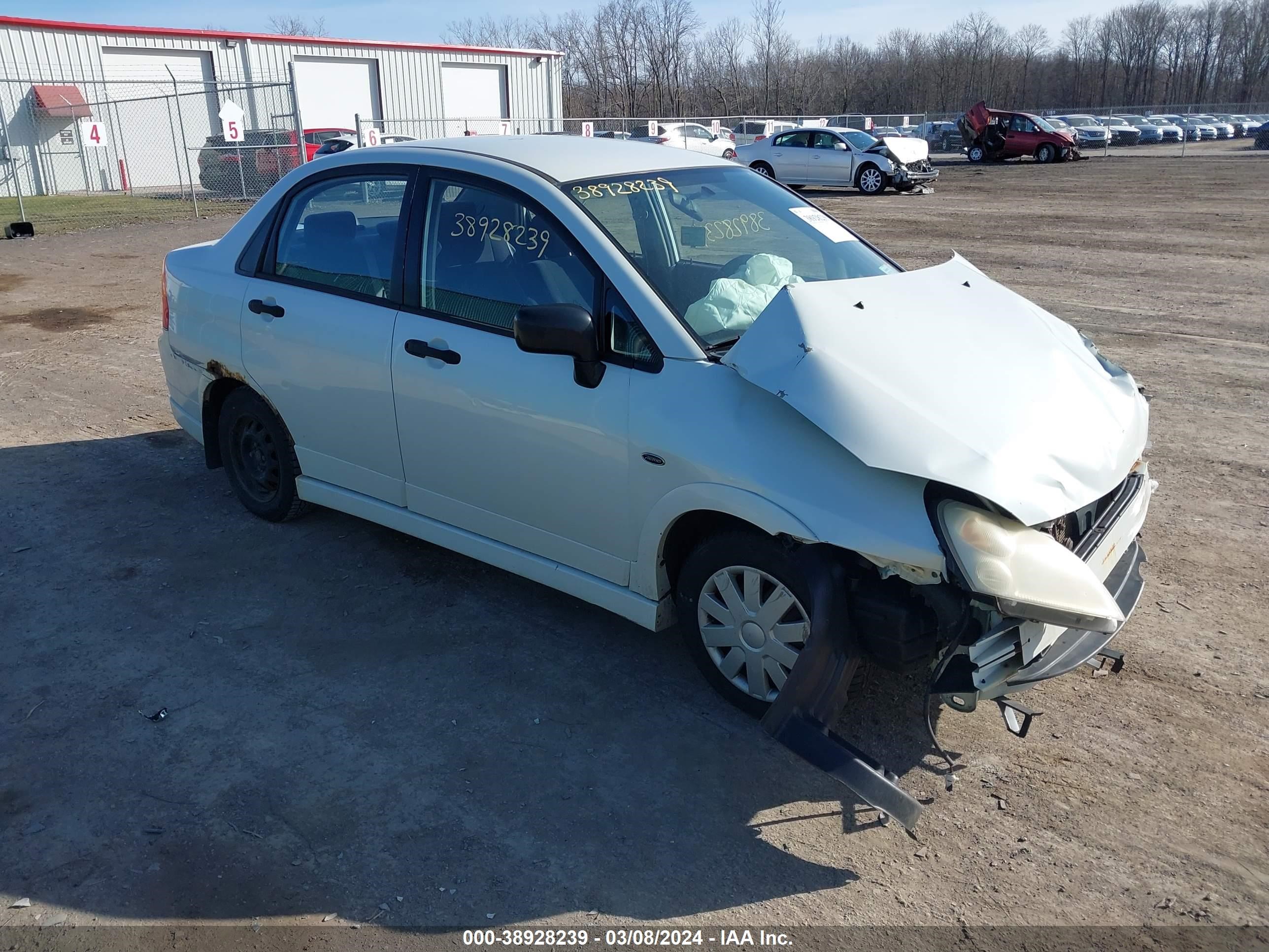 SUZUKI AERIO 2004 js2ra61s045200382