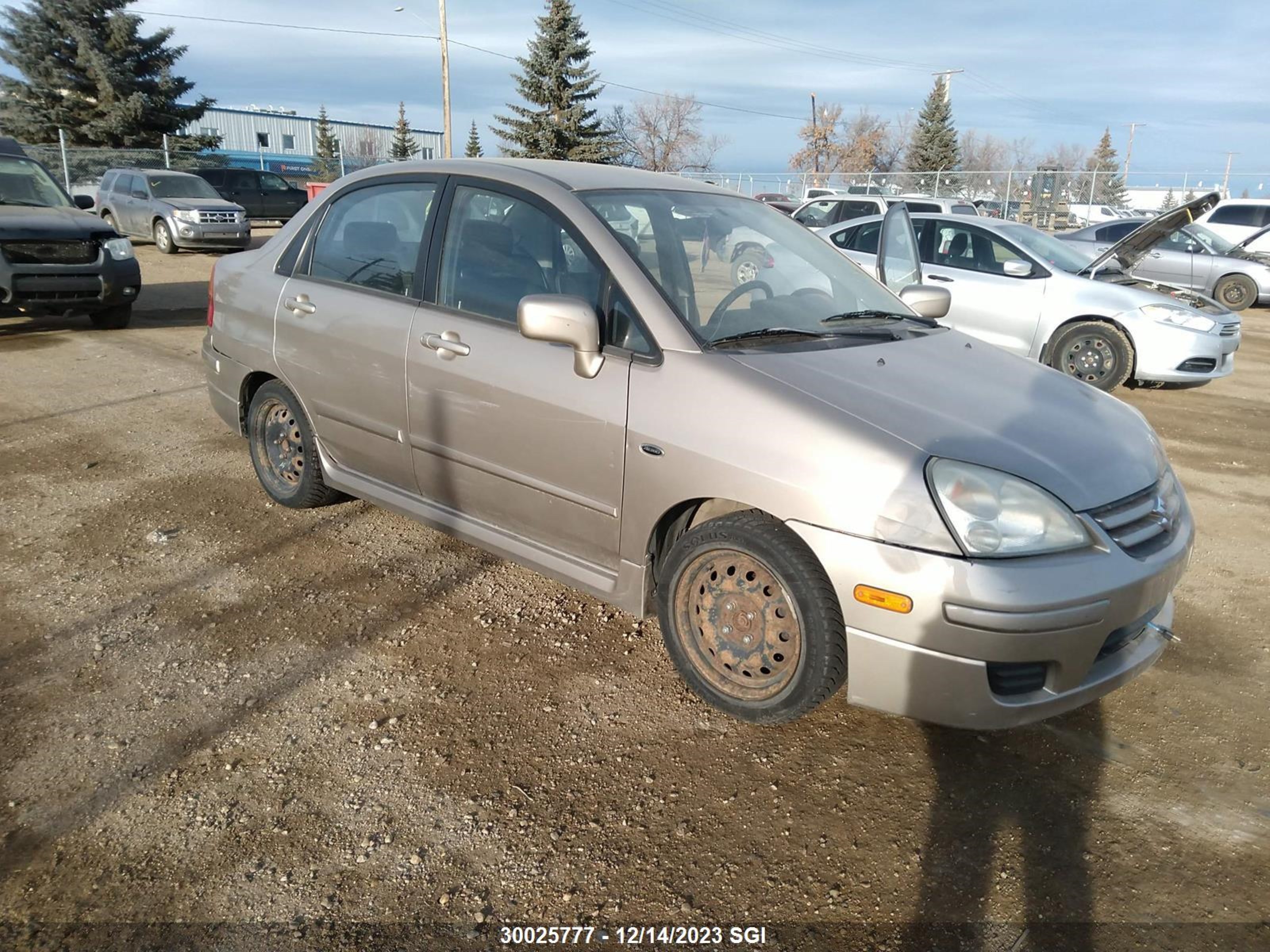 SUZUKI AERIO 2006 js2ra61s865300541