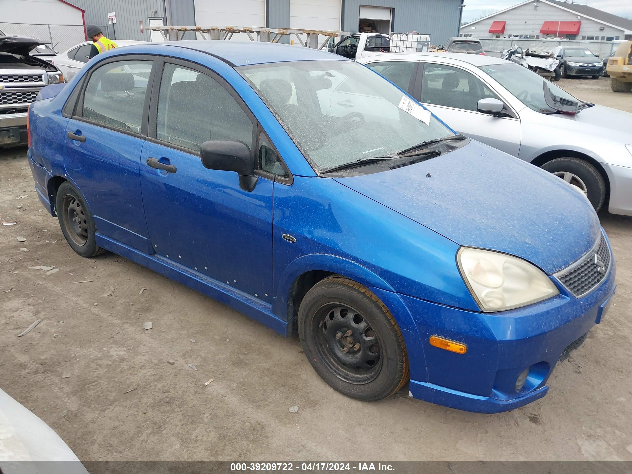 SUZUKI AERIO 2005 js2ra62s155257626