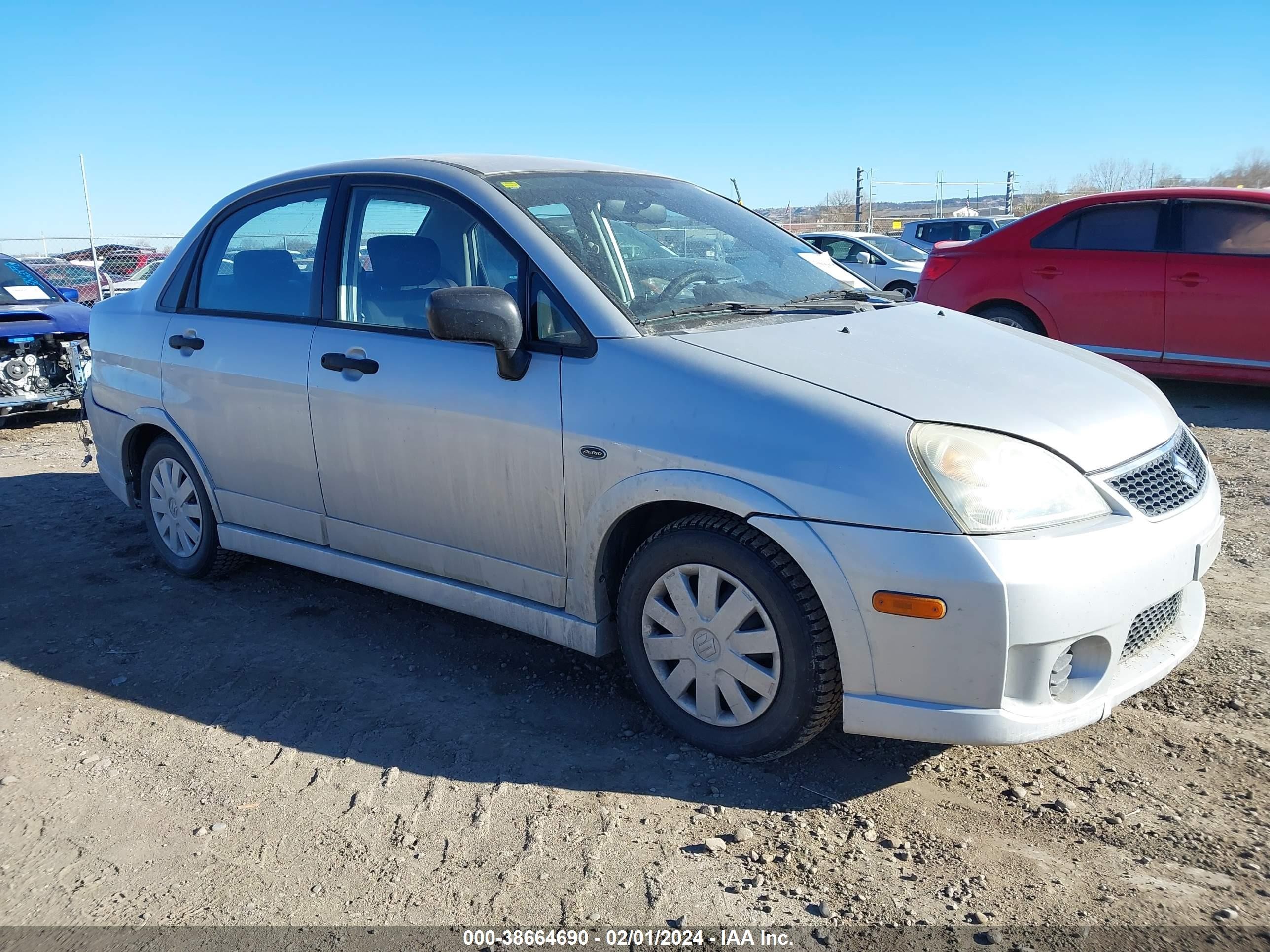 SUZUKI AERIO 2006 js2ra62s965302944