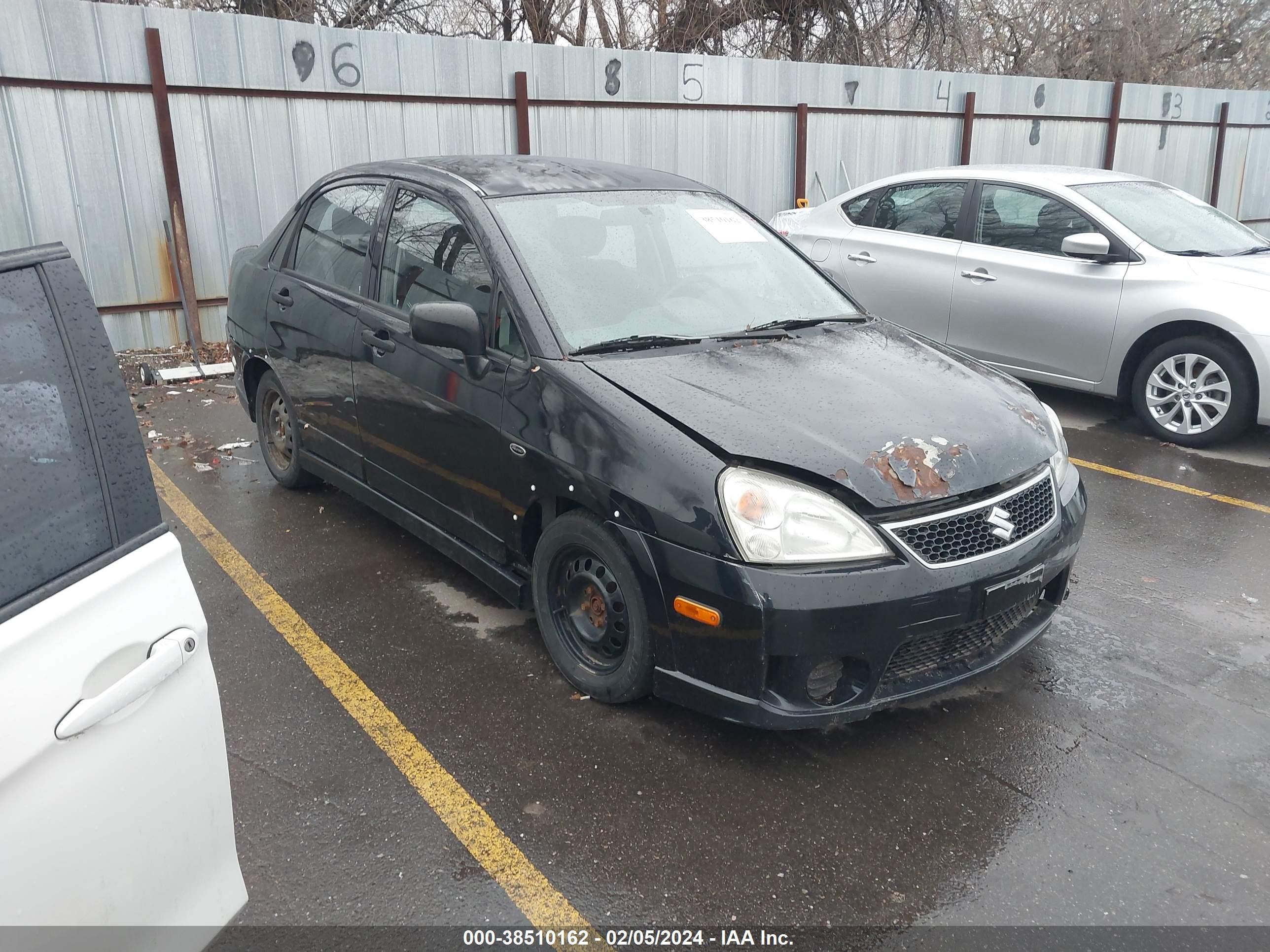 SUZUKI AERIO 2006 js2rb62s065300190