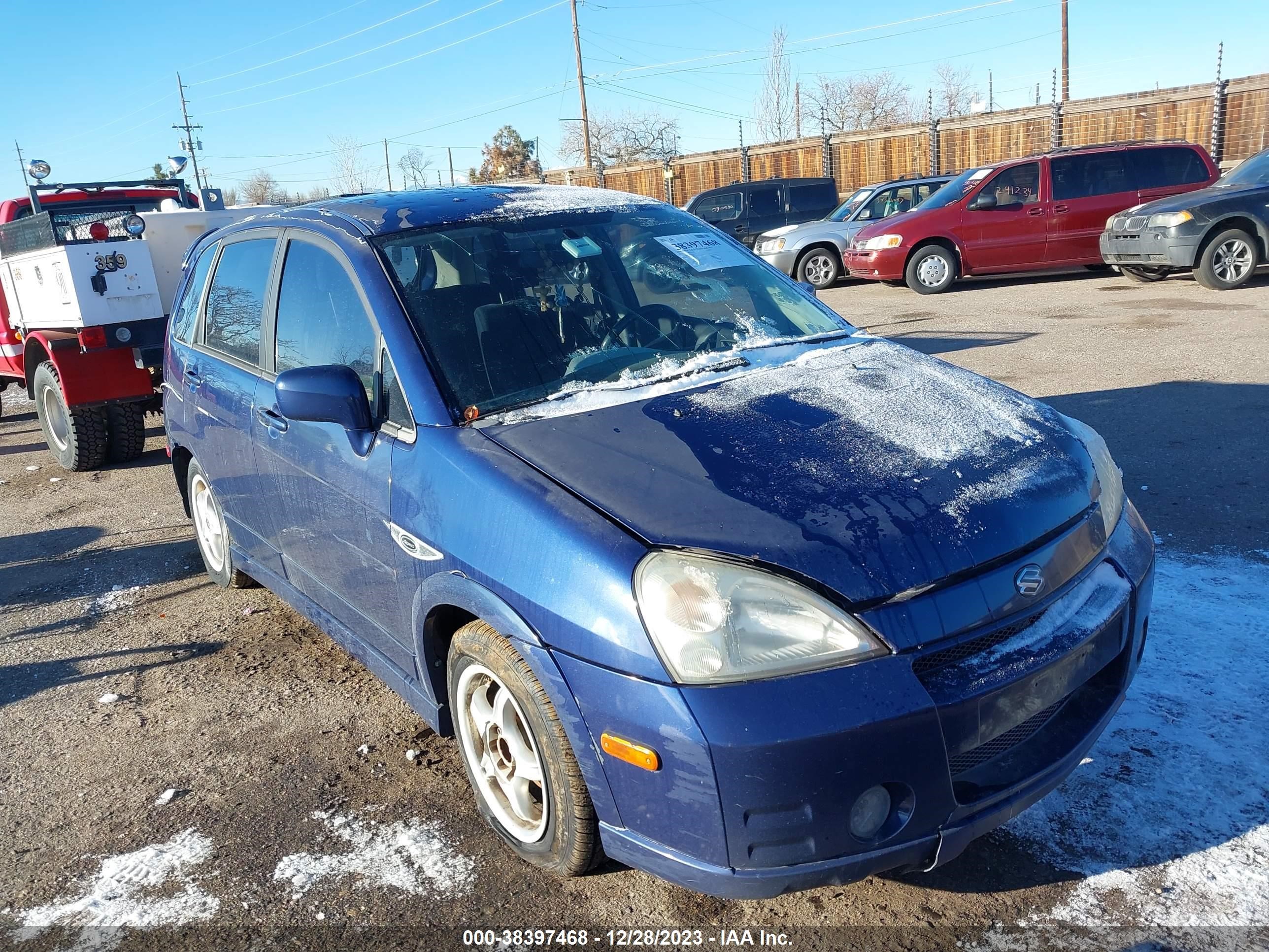 SUZUKI AERIO 2002 js2rc41h325100552