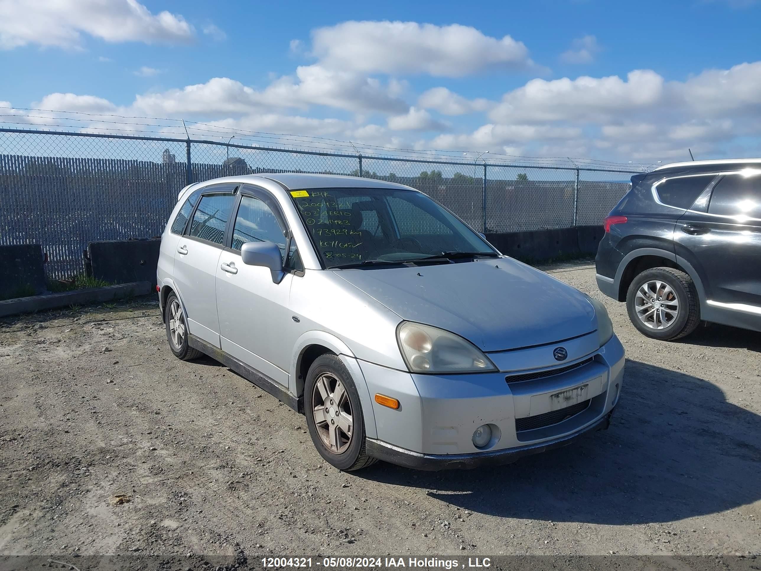 SUZUKI AERIO 2003 js2rc41h935201483