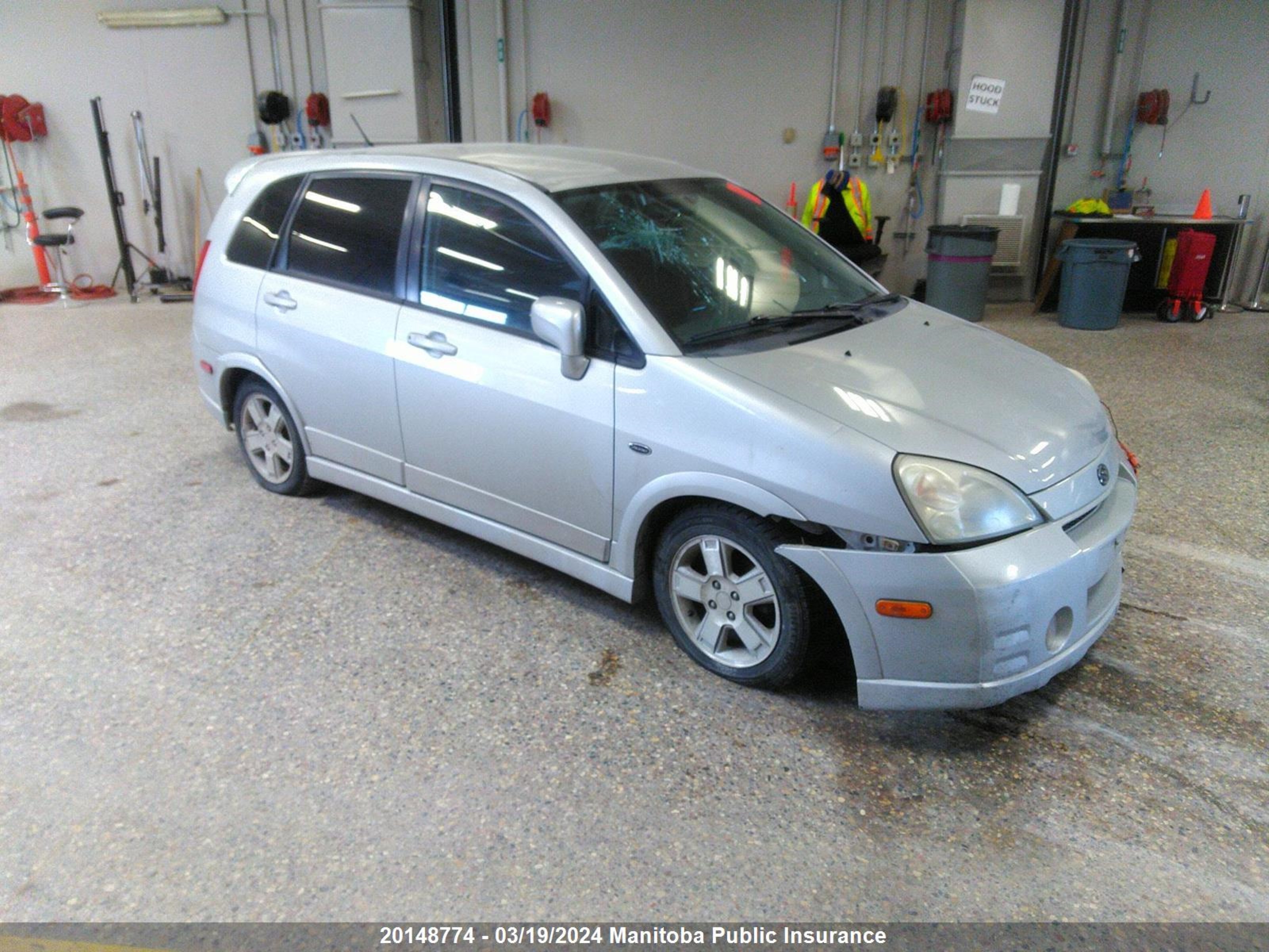 SUZUKI AERIO 2002 js2rc41hx25103853