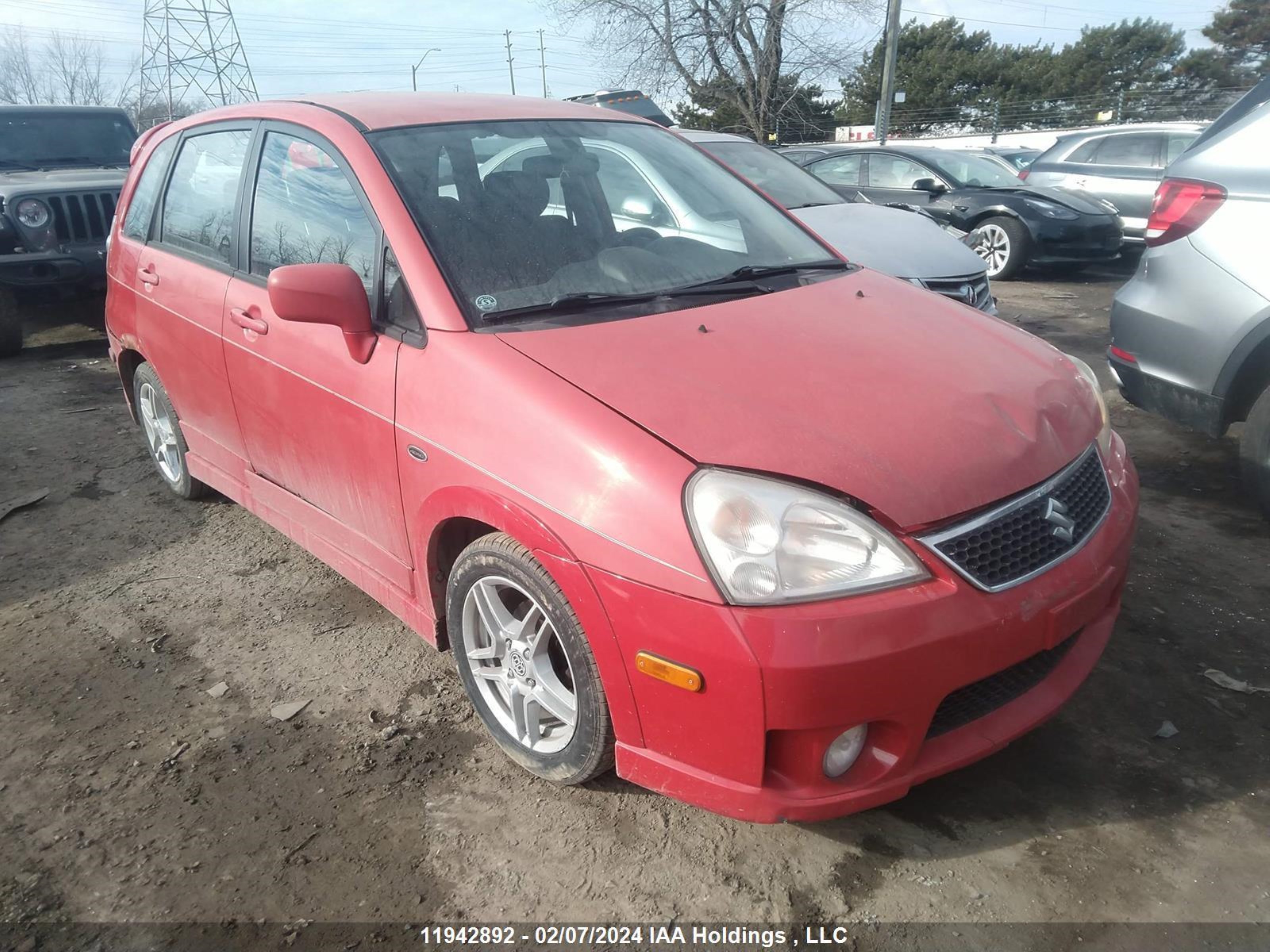 SUZUKI AERIO 2006 js2rc61h165351524