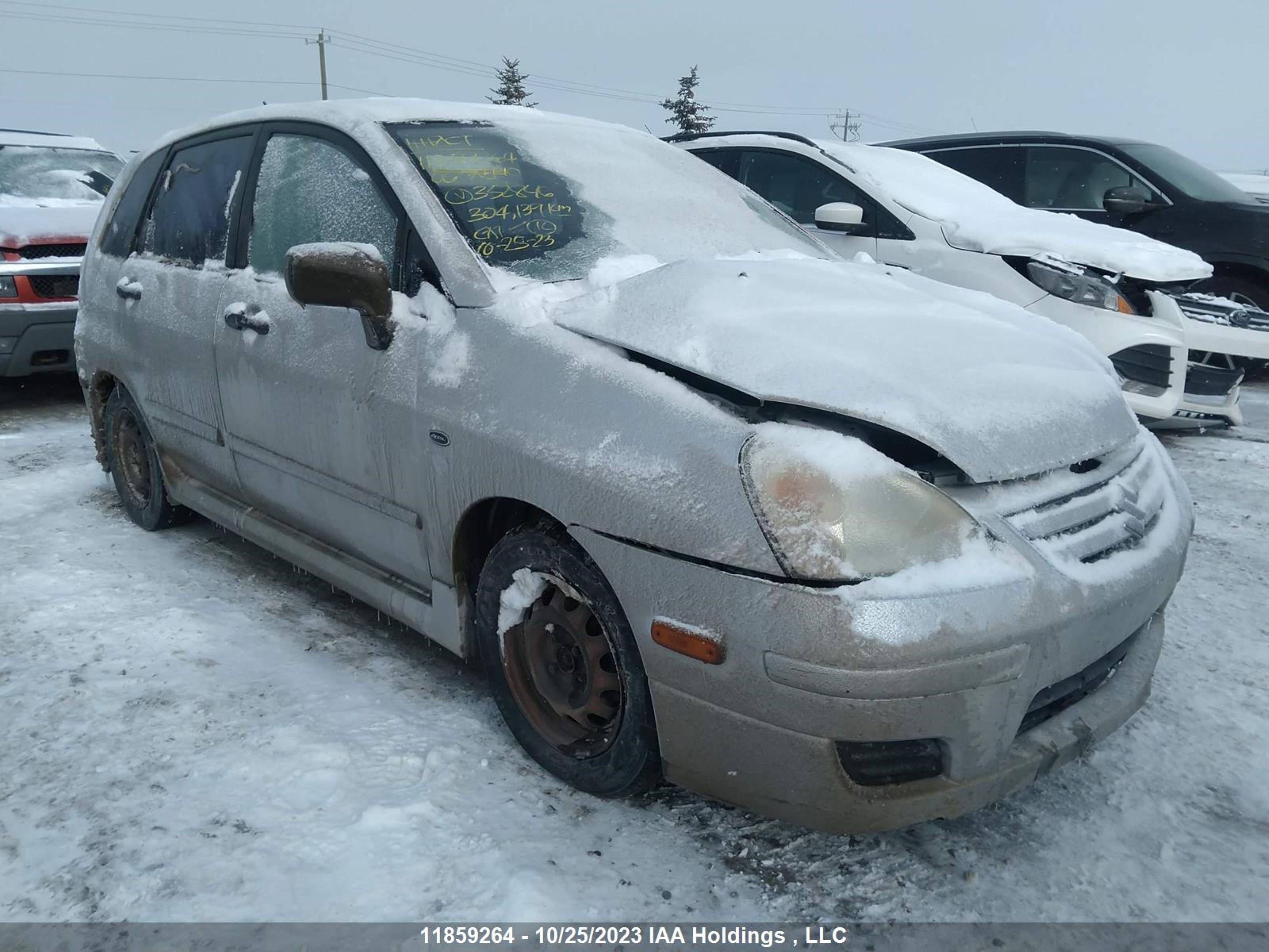 SUZUKI AERIO 2006 js2rc62h865352846