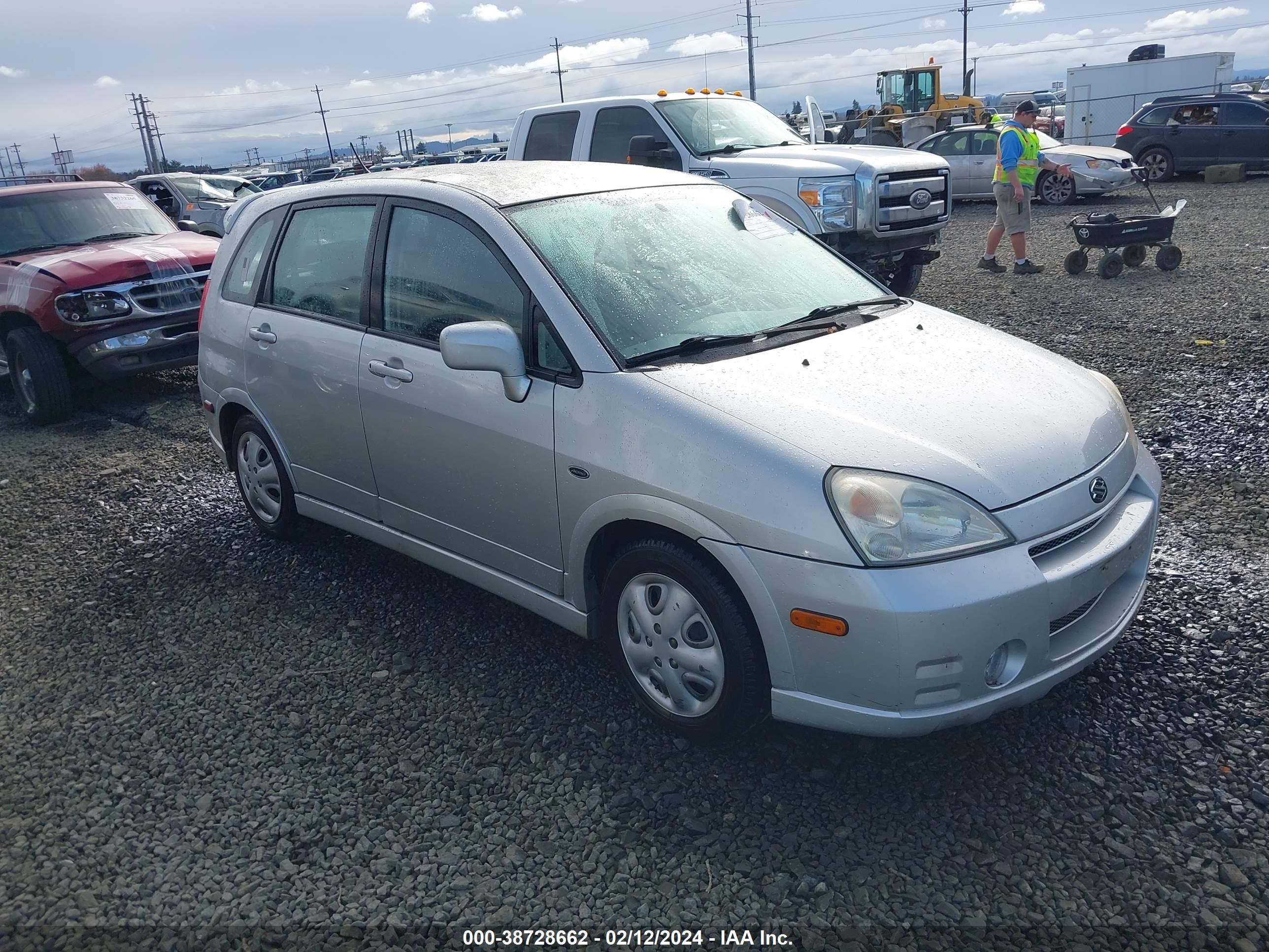 SUZUKI AERIO 2003 js2rd41h535202787