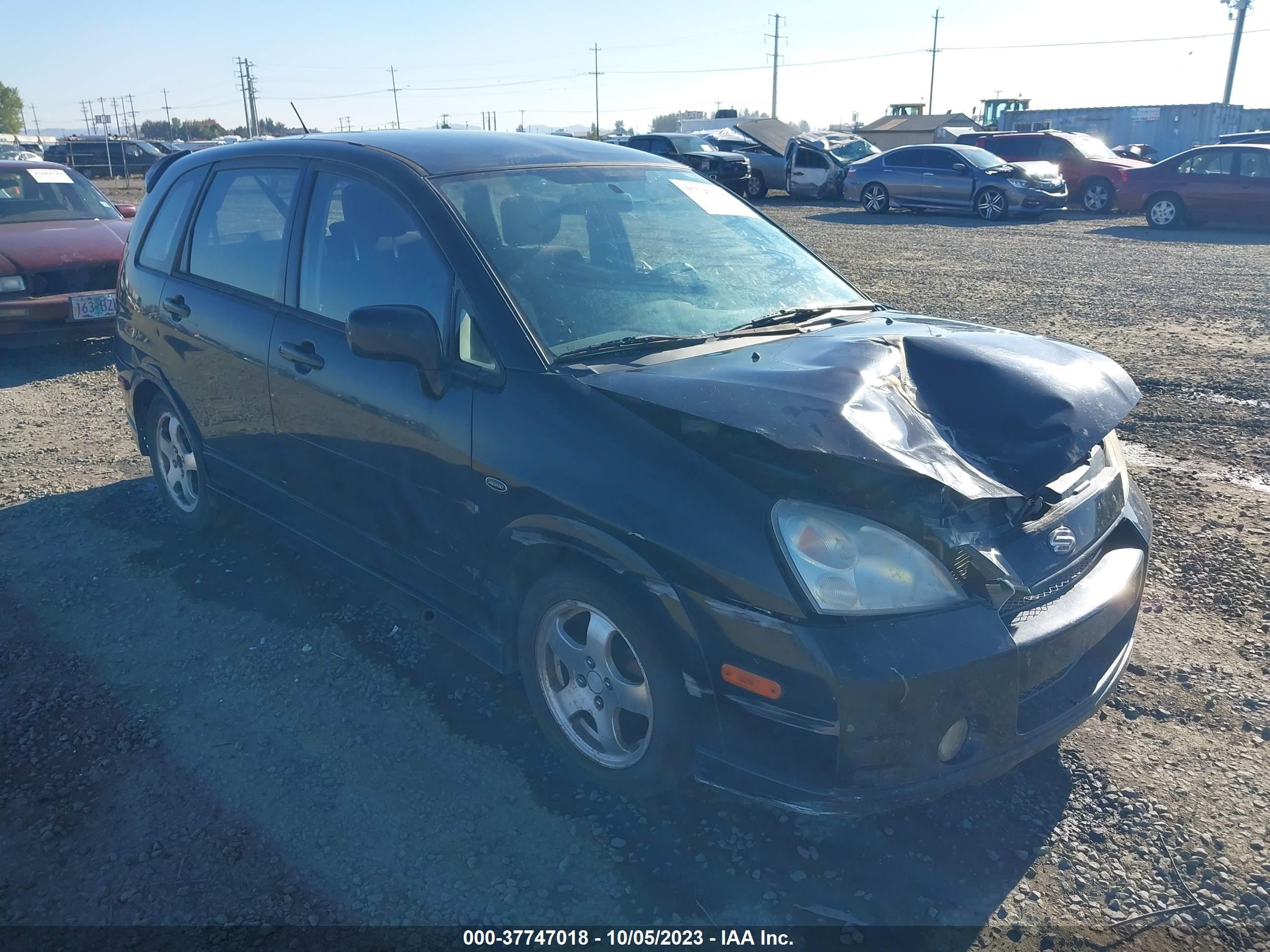 SUZUKI AERIO 2004 js2rd61h545252635