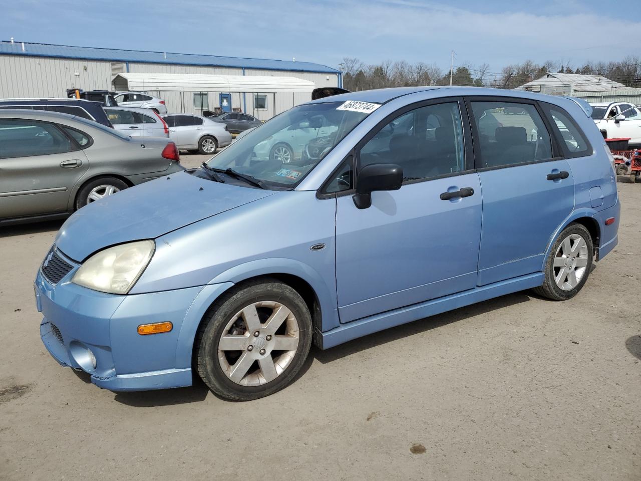 SUZUKI AERIO 2006 js2rd62h365351343