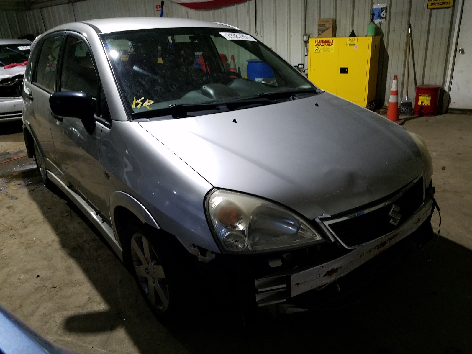 SUZUKI AERIO 2006 js2rd62h465350766