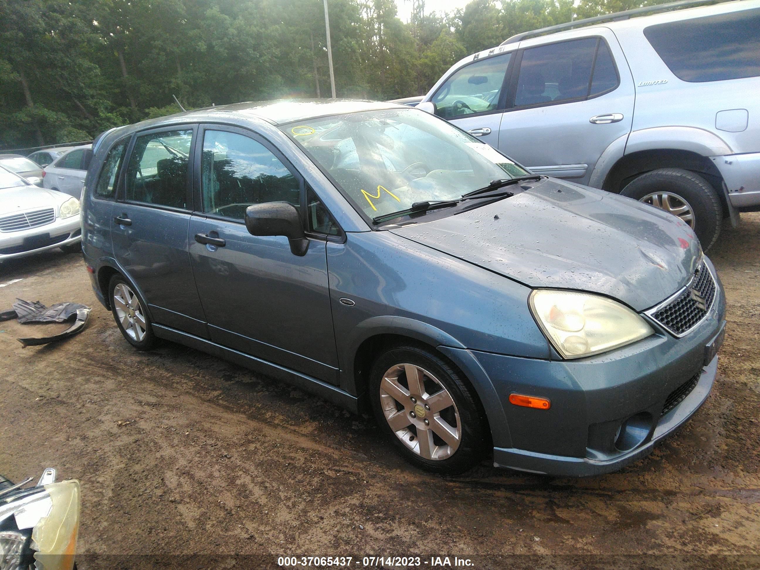 SUZUKI AERIO 2006 js2rd62h865351645