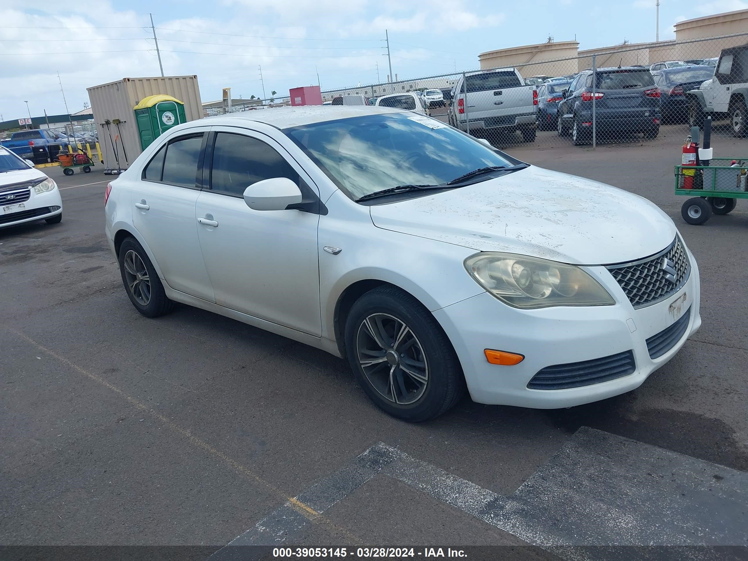 SUZUKI KIZASHI 2010 js2re9a11a6100021