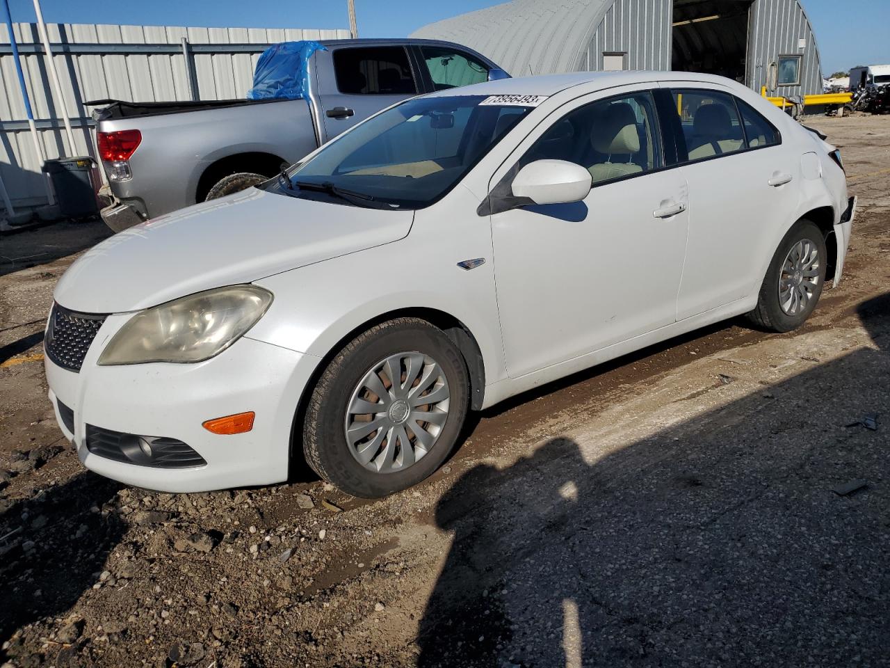 SUZUKI KIZASHI 2011 js2re9a12b6110168