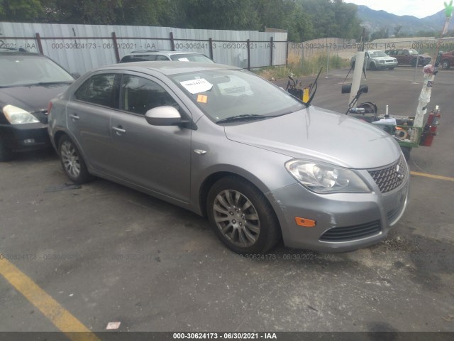 SUZUKI KIZASHI 2010 js2re9a31a6100294