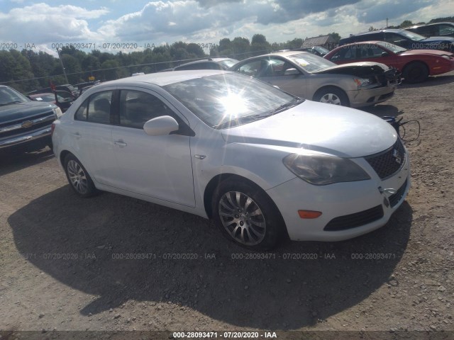 SUZUKI KIZASHI 2010 js2re9a32a6100465