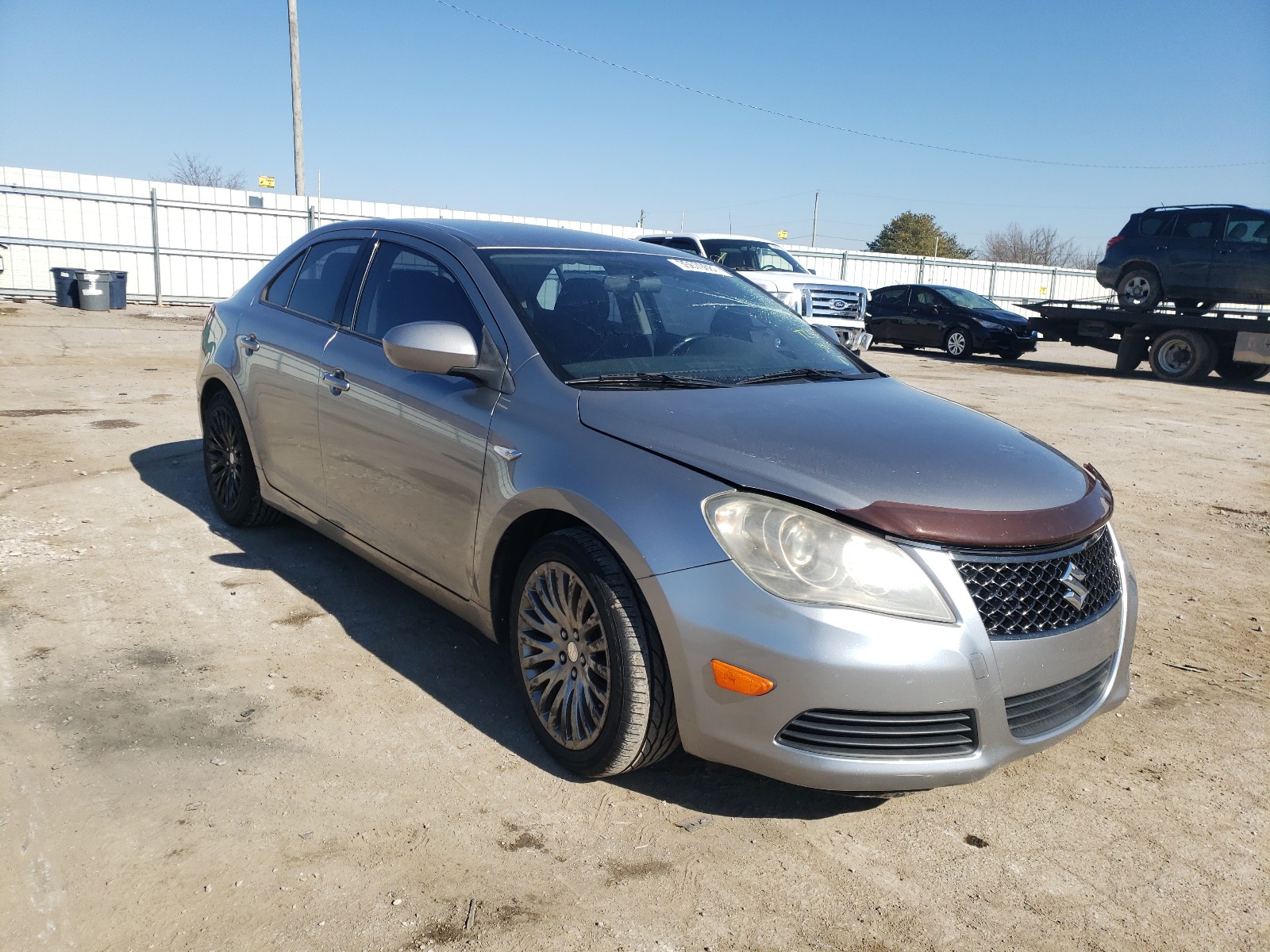 SUZUKI KIZASHI SE 2011 js2re9a33b6110455